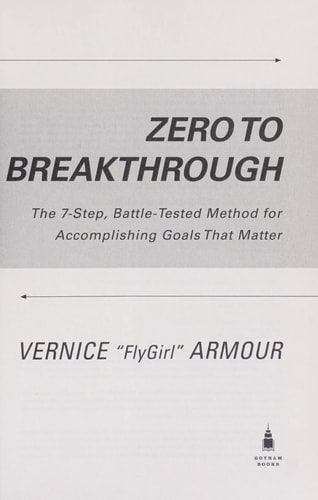 Zero to Breakthrough (paperback)