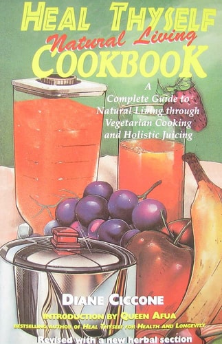 Heal Thyself Natural Living Cookbook (paperback)