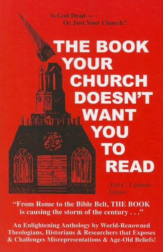 The Book Your Church Doesn't Want You To Read