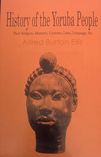 History Of The Yoruba People (paperback)