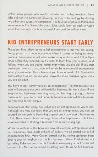 Kid Start-Up