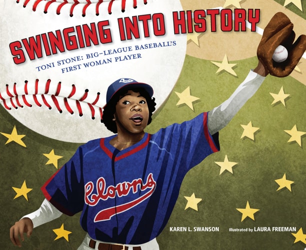Swinging Into History - by Karen L Swanson (Hardcover)