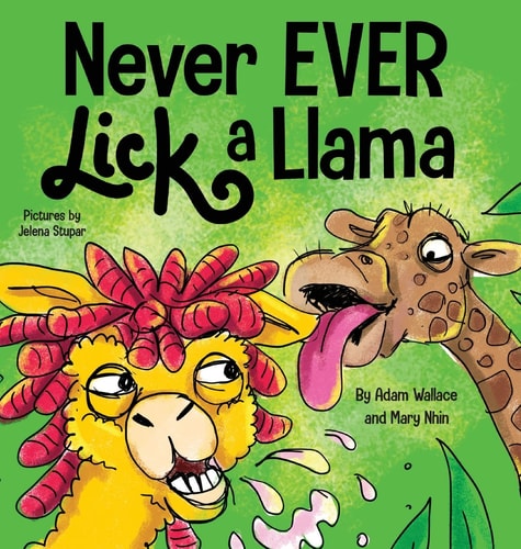 Never Over Lick A Llama