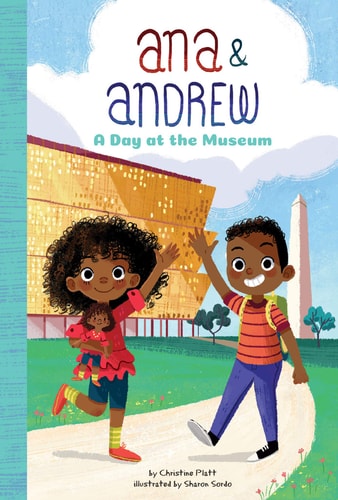 A Day at the Museum (Ana & Andrew) by Christine Platt