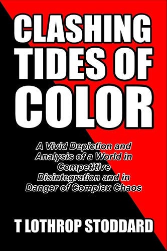 Clashing Tides Of Color: A Vivid Depiction And Analysis Of A World In Competitive Disintegration And In Danger Of Complex Chaos