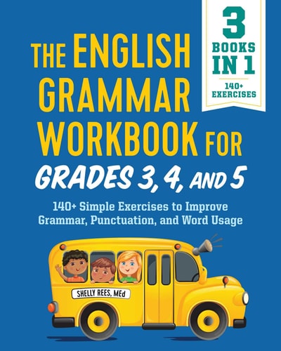 The English Gramma Workbook 3, 4, 5