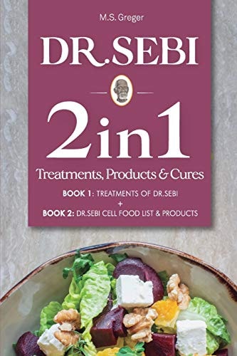 Dr. Sebi 2-in-1 Treatments, Products, & Cures