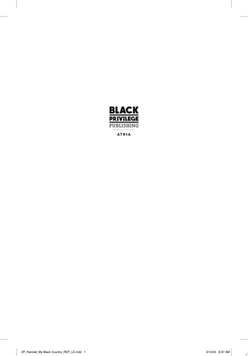 My Black Country - by Alice Randall (Hardcover)