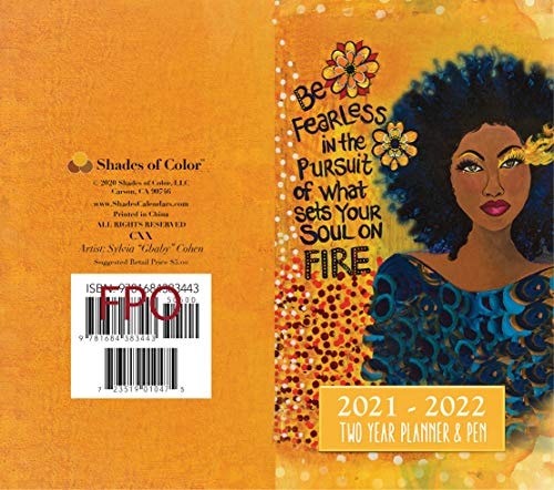 Be Fearless Planner (paperback)