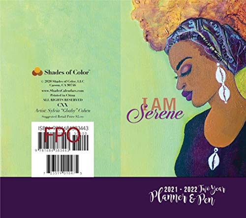 I am Serene Planner (paperback)