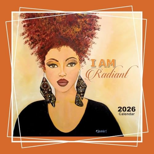 Shades of Color I Am... 2026 Wall Calendar (paperback)