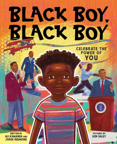 Black Boy, Black Boy - by Ali Kamanda & Jorge Redmond (Hardcover)