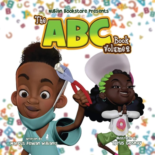 Nubian Bookstore Presents The ABC Book Volume II (Paperback)