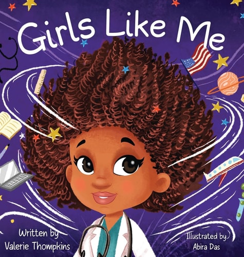 Girls Like Me - by Valerie Thompkins (Hardcover)