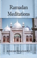 Ramadan Meditations