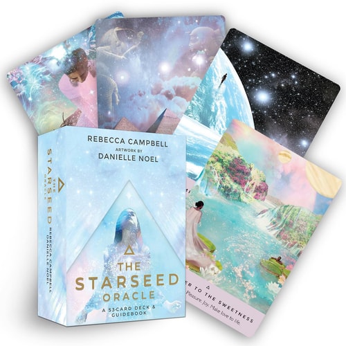 The Starseed Oracle A 53-card Deck & Guidebook