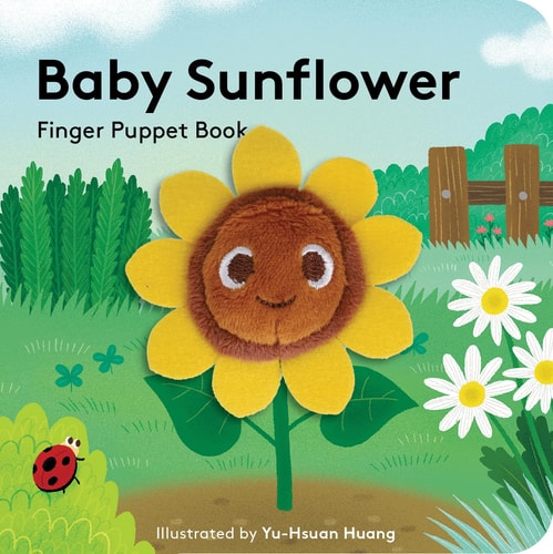 Baby Sunflower: Finger Puppet Book - (Little Finger Puppet) (Hardcover)