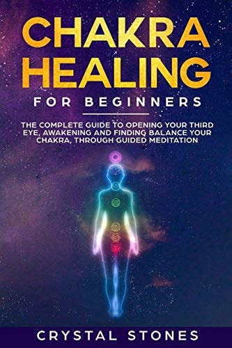 Chakra Healing for Beginners (paperback)