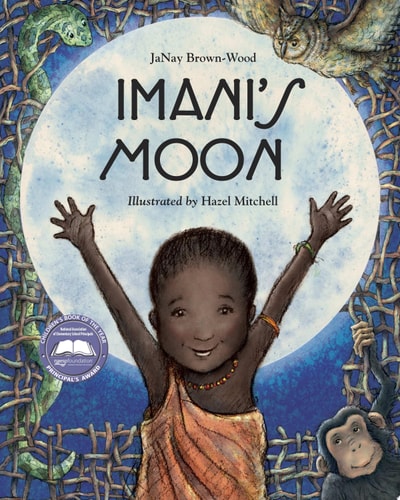 Imani's Moon - by Janay Brown-Wood (Hardcover)