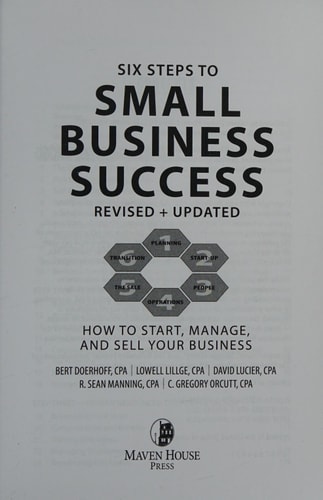 Six Steps to Small Business Success
