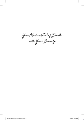 You Made a Fool of Death with Your Beauty: A Novel by Akwaeke Emezi