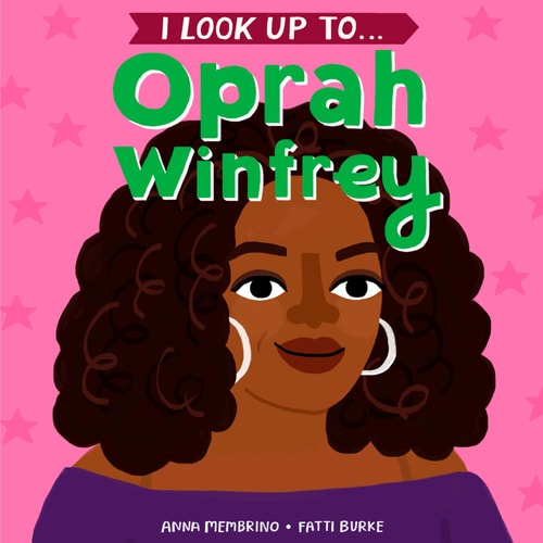I LOOK UP TO OPRAH