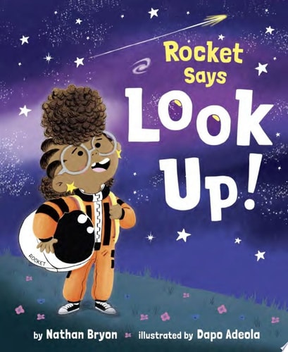 Rocket Says Look Up