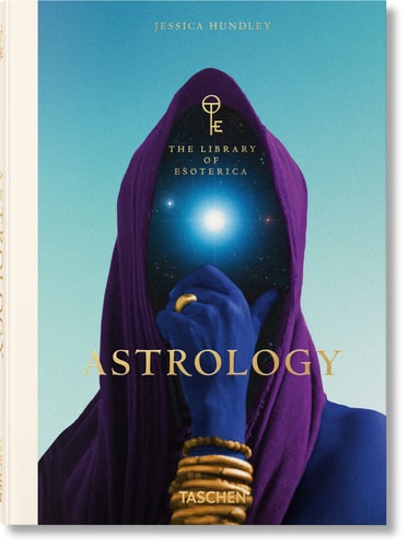 Astrology. the Library of Esoterica - by Andrea Richards (Hardcover)