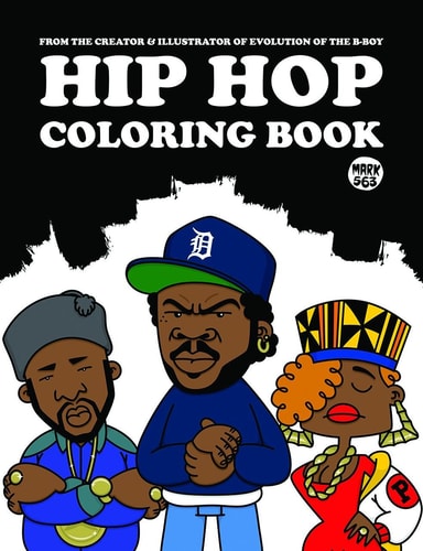 Hip Hop Coloring Book (Paperback)