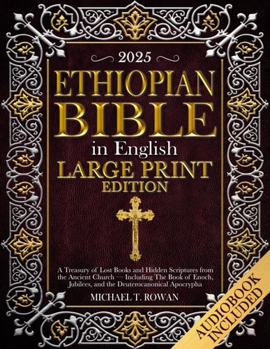 Ethiopian Bible in English Large Print Edition, by Anonymous