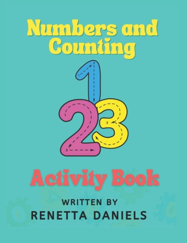 Number and Counting 123 Activity Book