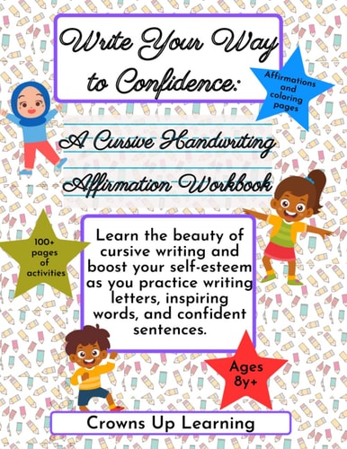 Cursive Handwriting Affirmation Workbook
