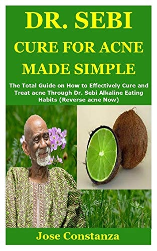 Dr Sebi Cure for Acne