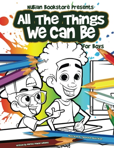 All The Things We Can Be (for boys)