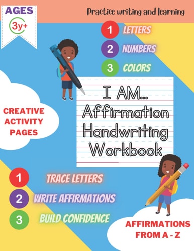 I Am?Affirmation Handwriting Workbook