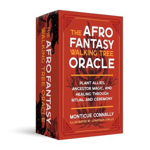 AFRO FANTASY WALKING TREE ORACLE Plant Allies, Ancestor Magic, and Healing Through Ritual And... Ceremony