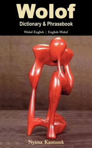 Wolof-English/English-Wolof Dictionary & Phrasebook (paperback)