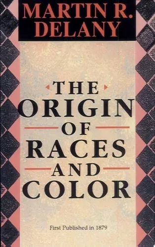 The Origin of Races and Color