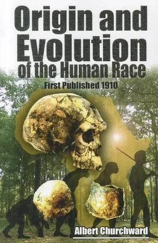 Origin and Evolution of the Human Race