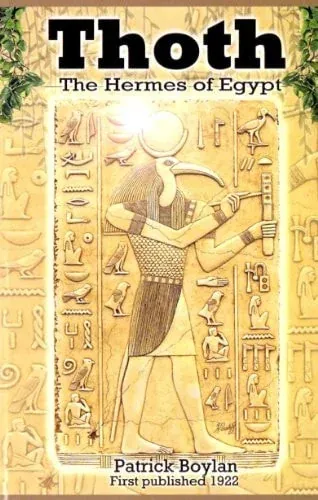 Thoth The Hermes of Egypt