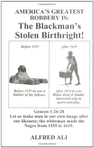 The Blackman's Stolen Birthright Stolen Knowledge of God