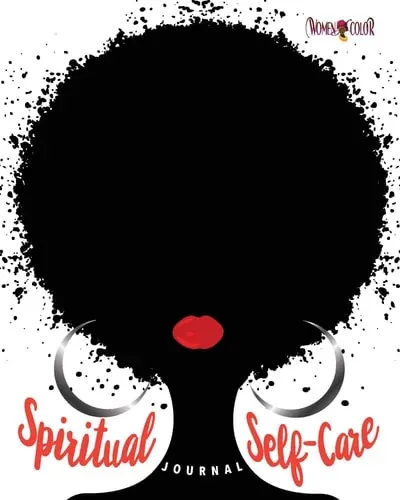 Woman of Color Spiritual Selfcare Journal_Black