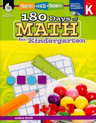 180 Days: Math for Kindergarten Practice, Assess, Diagnose
