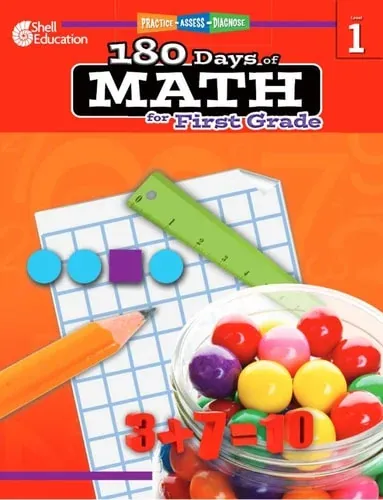 180 Days: Math for First Grade Practice, Assess, Diagnose