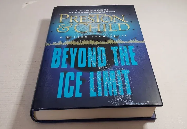 Beyond the Ice Limit A Gideon Crew Novel