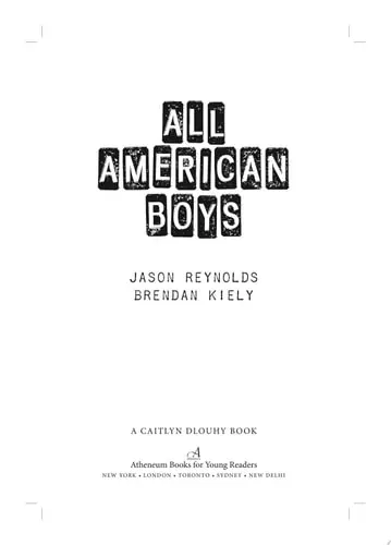 All American Boys
