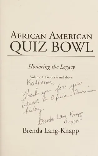 African American Quiz Bowl Honoring the Legacy