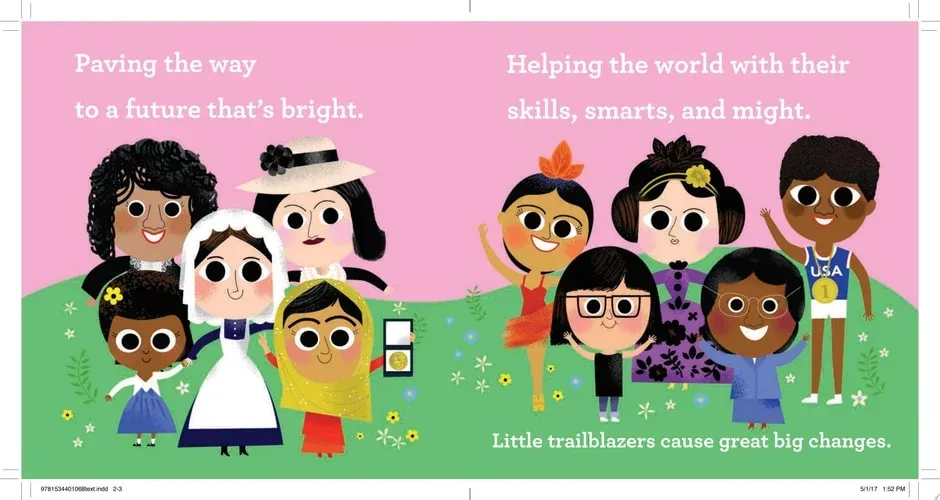 This Little Trailblazer A Girl Power Primer