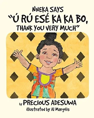 Nneka Says "U Ru Ese Ka Ka Bo, Thank You Very Much" Nneka Says