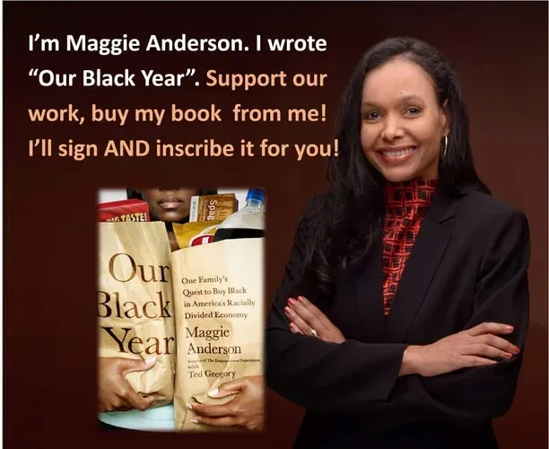 Our Black Year One Family's Quest to Buy Black in America's Racially Divided Economy